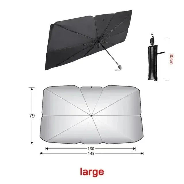 Portable Car Sun Shade Foldable UV Protector