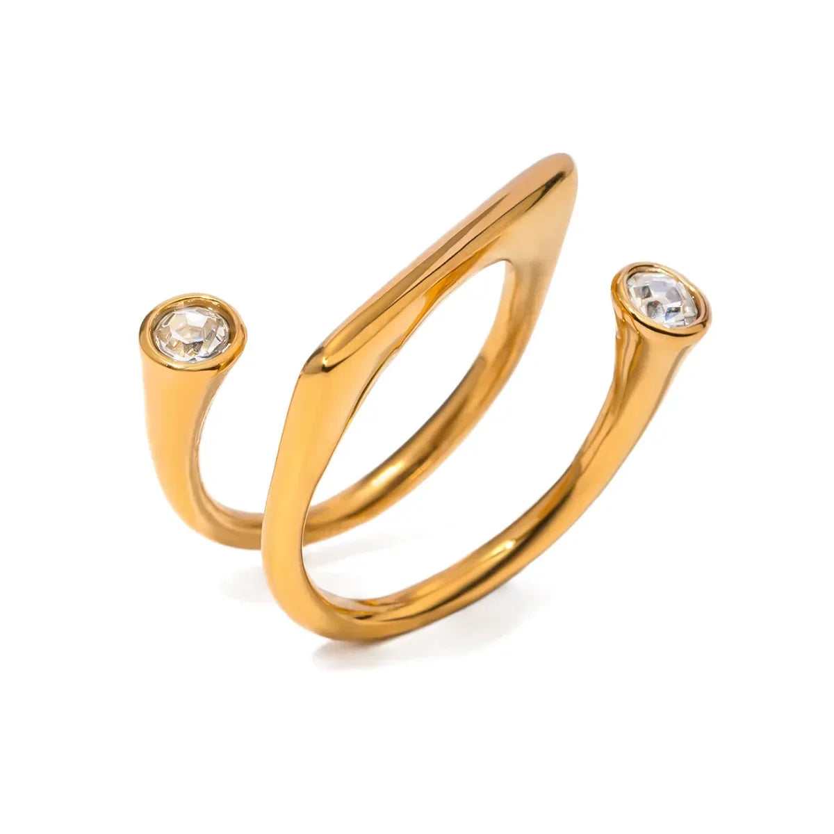 Luxurious 3 Piece Diamond Engagement Ring Set