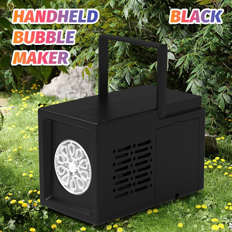 Professional High Output Fog Machine with 10 Jets