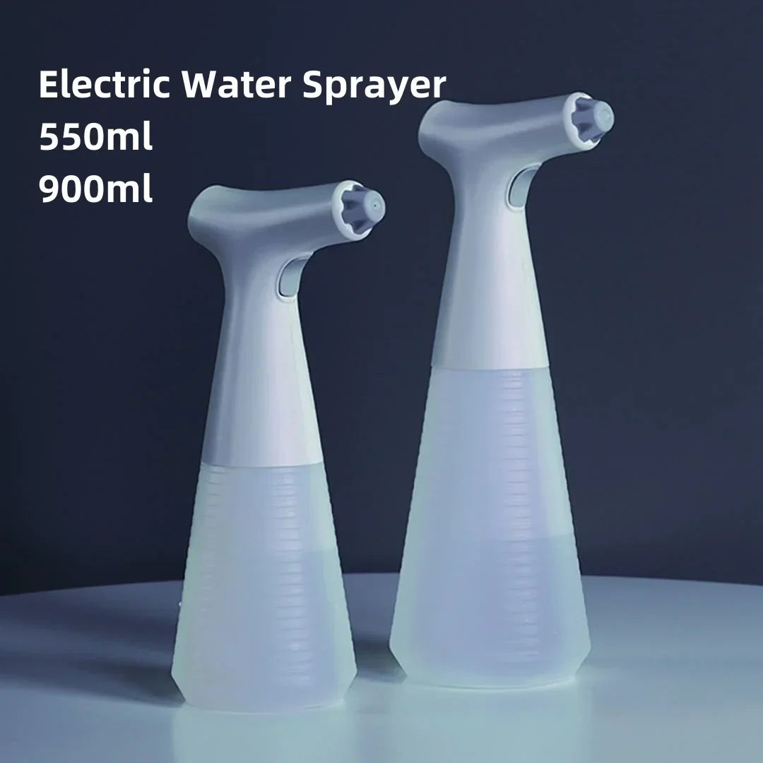 Portable Rechargeable Water Spray Gun for Garden Use - Luxicro