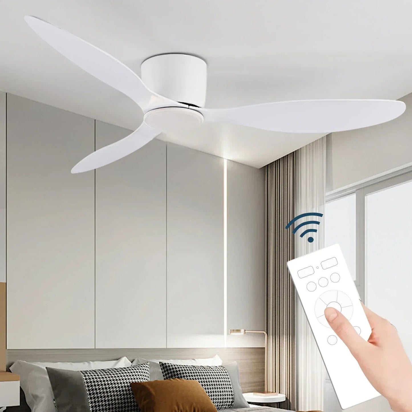 Stylish LED Ceiling Fan Lighting Kit