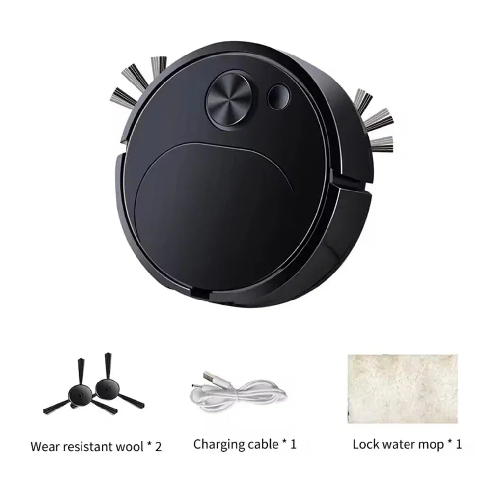 Advanced Smart Robot Vacuum Cleaner 3-in-1 Pet Hair