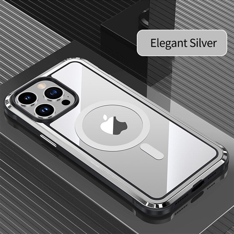 Strong Magnetic iPhone Phone Case