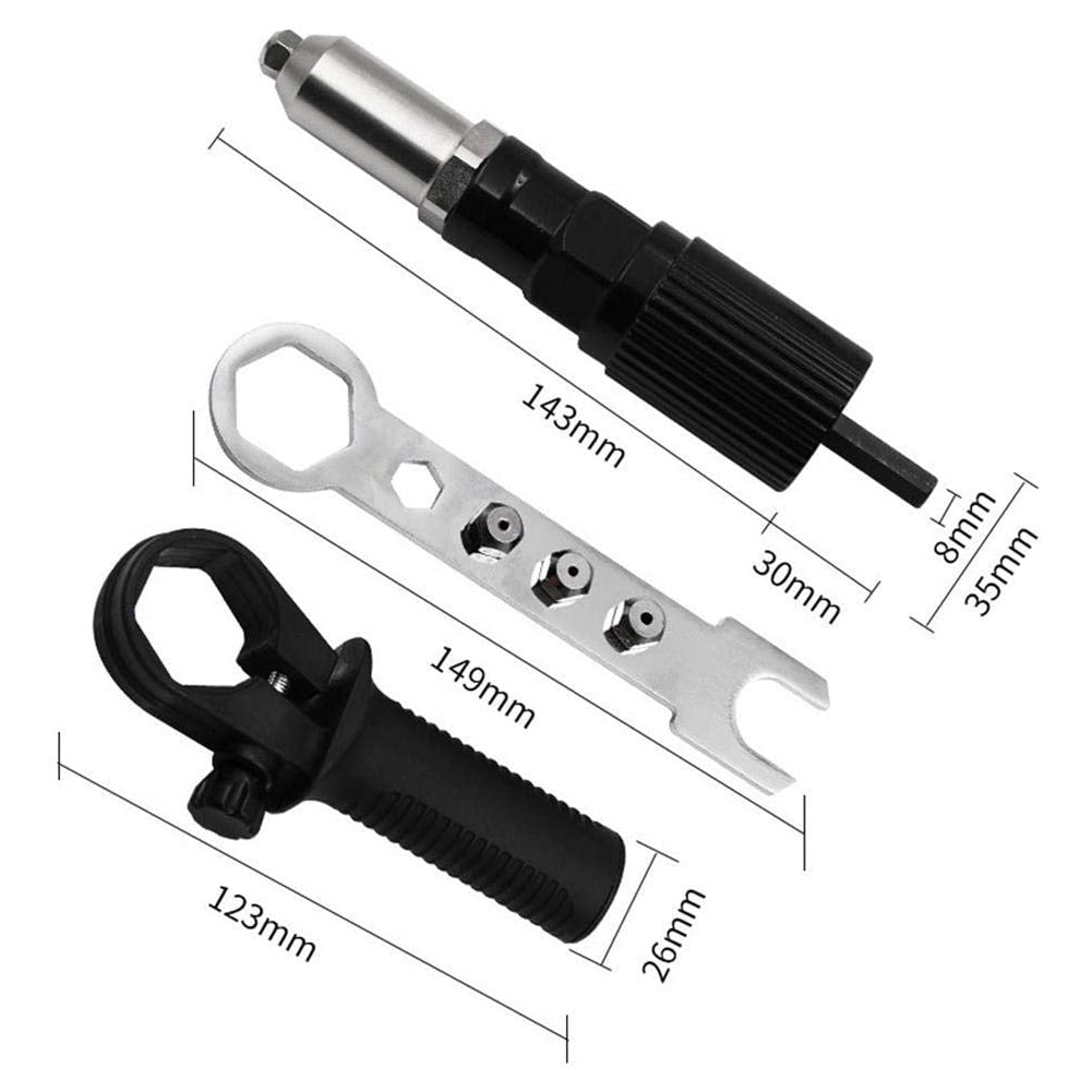 Cordless Rechargeable Power Drill Kit