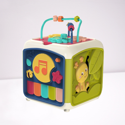 Educational Baby Activity Cube Toys