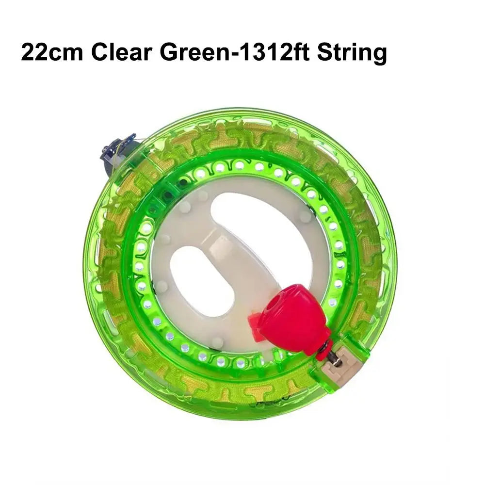 Compact Kite String Winding Device