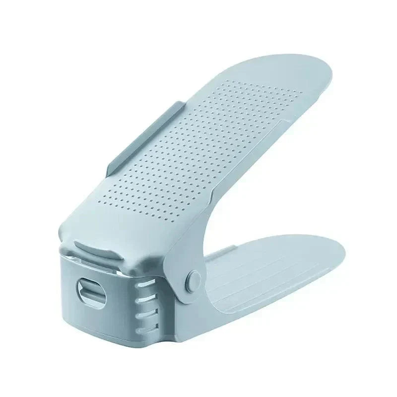 Space Saving 4 Shelf Shoe Storage Rack