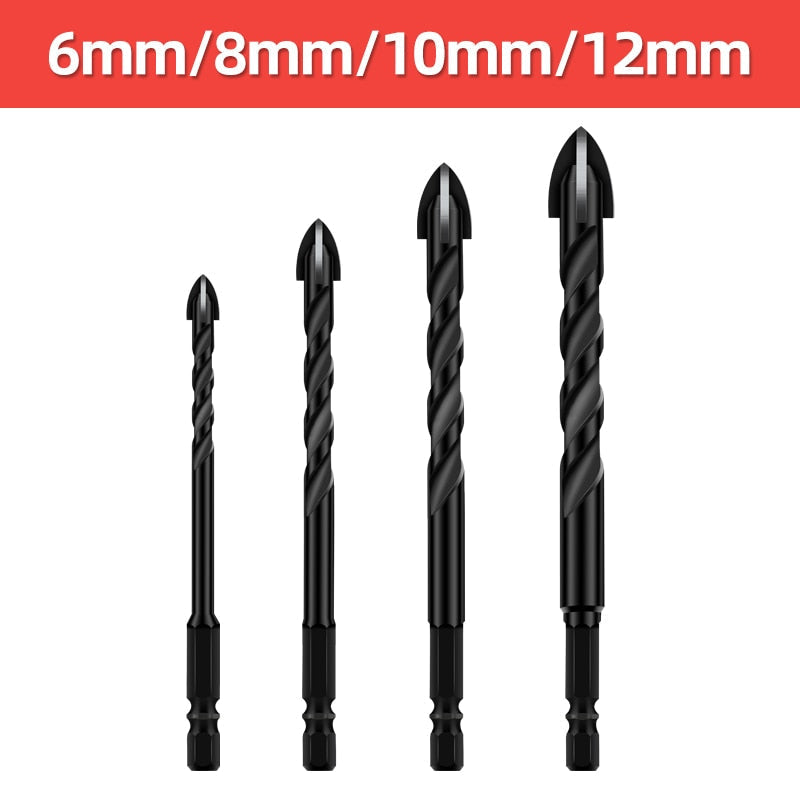 Premium Fast Cross Hex Drill Bit Set