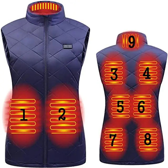 Warm Thermal Body Warmer Vest