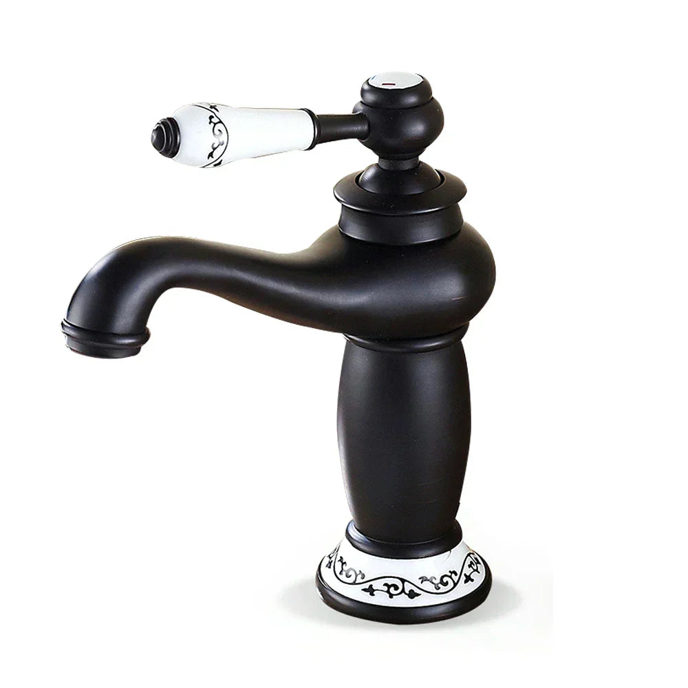 Classic Luxury Bathroom Sink Faucet