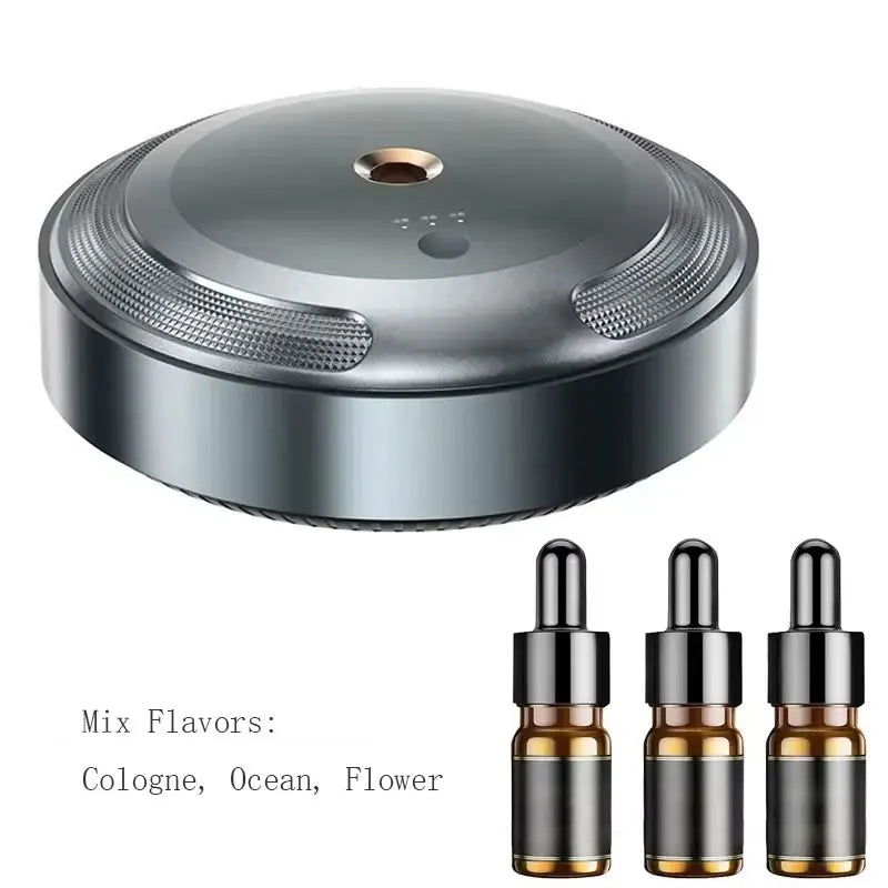 Portable Essential Oil Diffuser Set with USB Plug