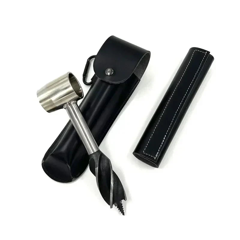 Durable Outdoor Fire Starter Kit Steel Ferrocerium Rod