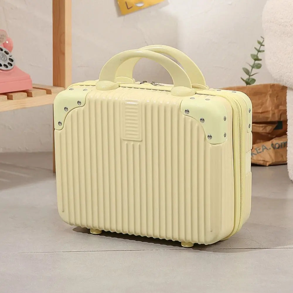 Compact Travel Makeup Organizer Box