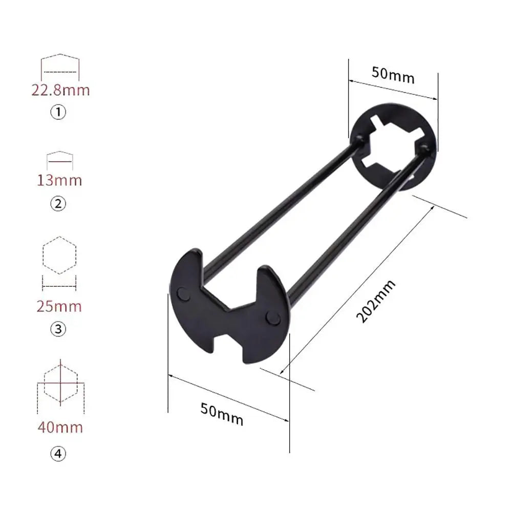 Dual Head Easy Grip Faucet Tool