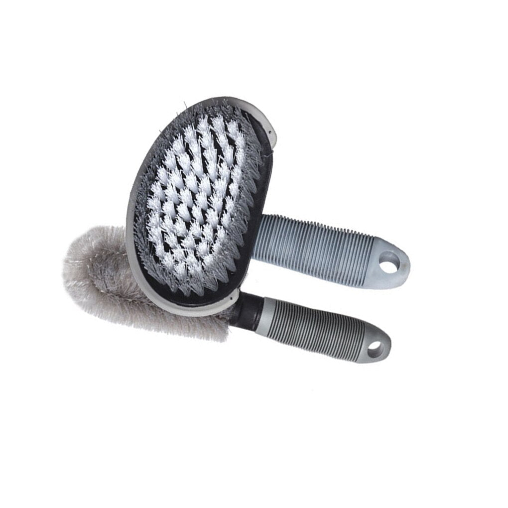 Premium Wheel Scrubbing Detail Brush - Luxicro