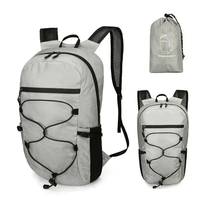 Compact Water Resistant Hiking Daypack 20L
