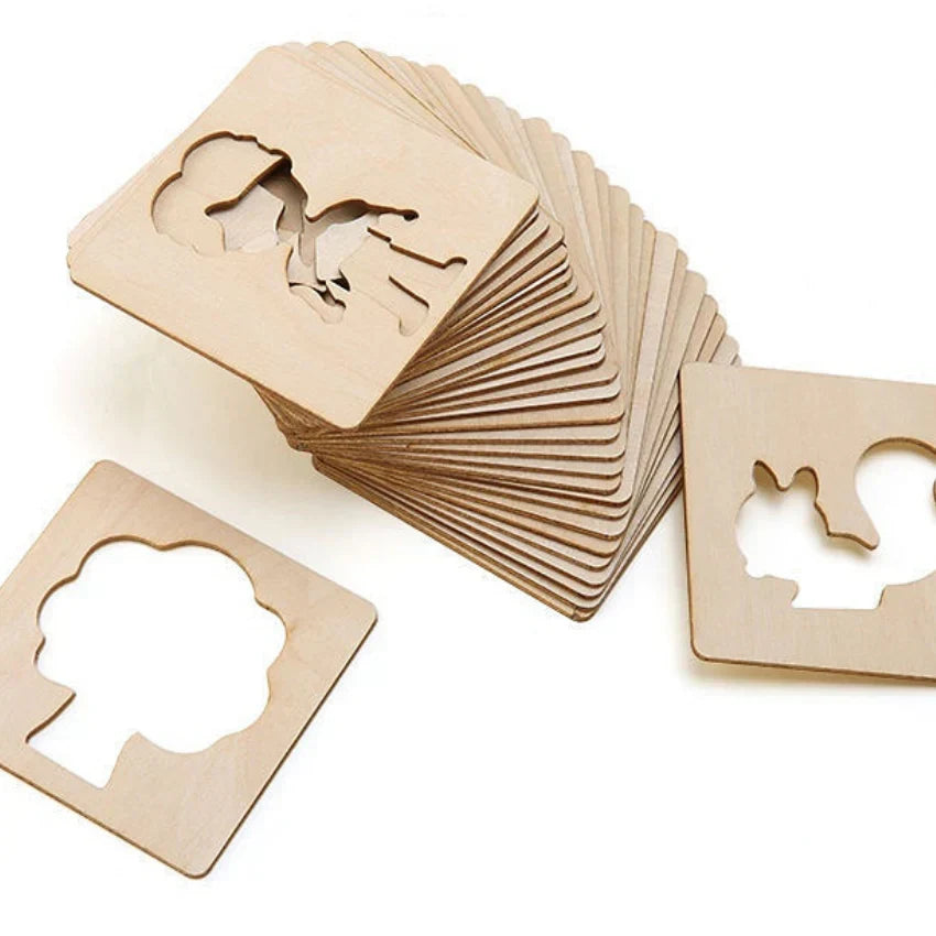 Simple Art Supplies Set - Luxicro