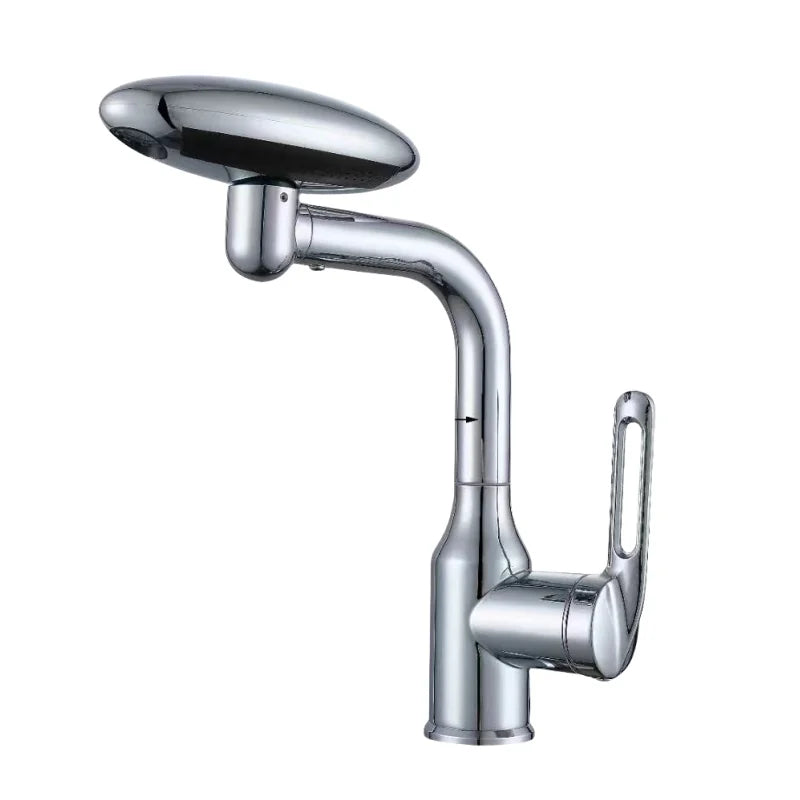 Modern 360 Degree Swivel Kitchen Sink Faucet