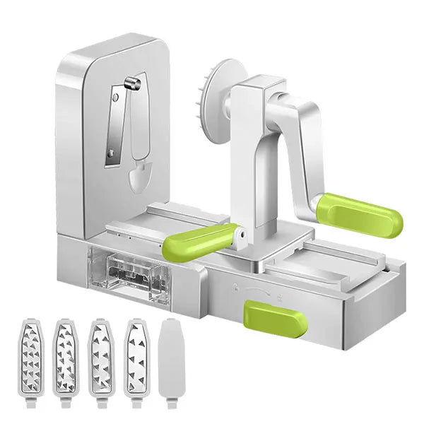 Versatile 5-in-1 Veggie Spiralizer Kitchen Tool Set
