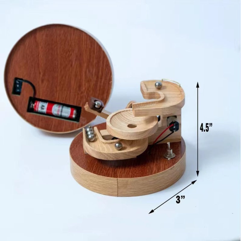 Classic Kinetic Wood Marble Run