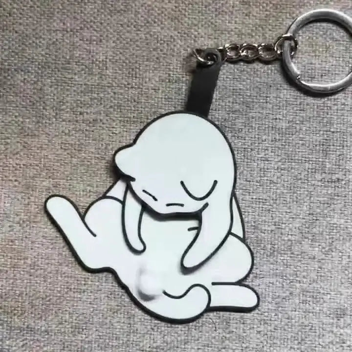 Fun Kitty Cute Keychain