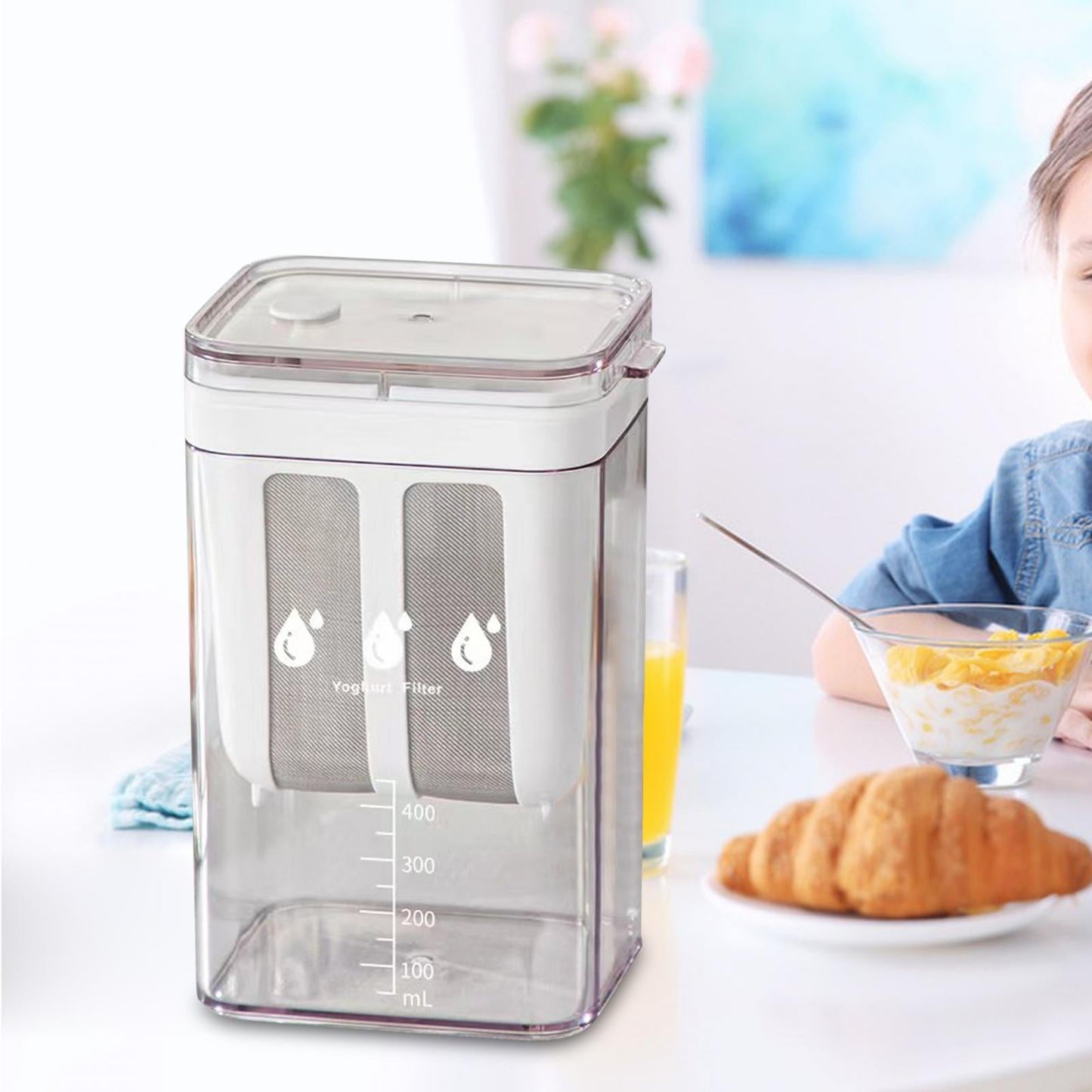 Easy Yogurt Strainer & Separator Fine Mesh Filter