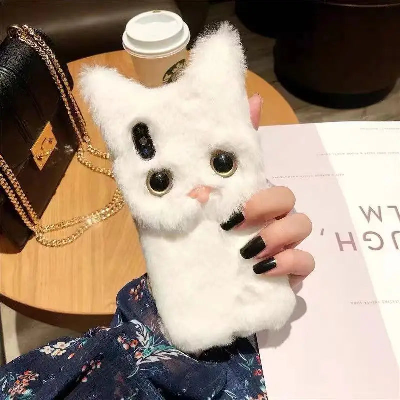Soft Kitty Cozy Phone Cover