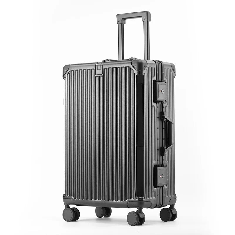 Durable Aluminum Framed Luggage Suitcase