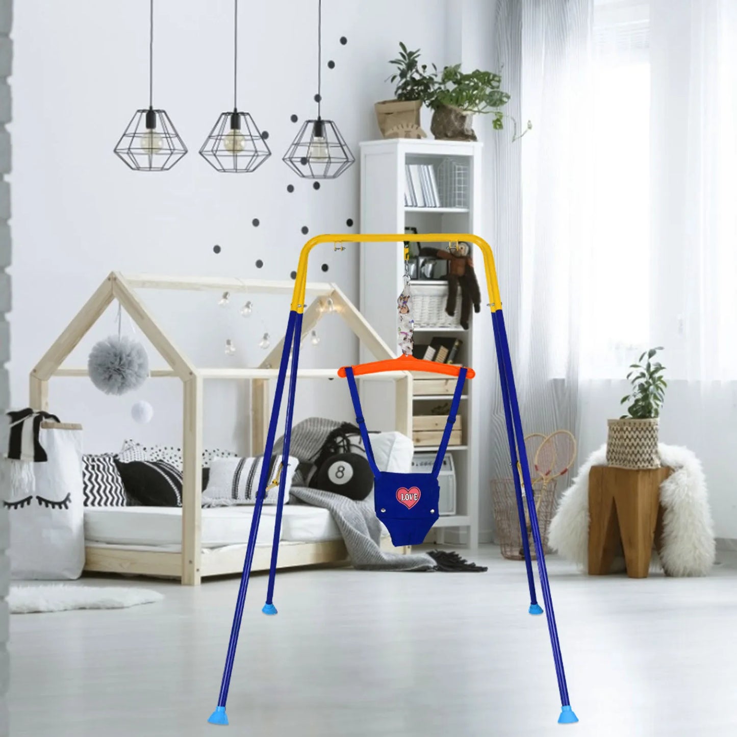 Fun Baby Bouncer Seat for Little Ones - Luxicro