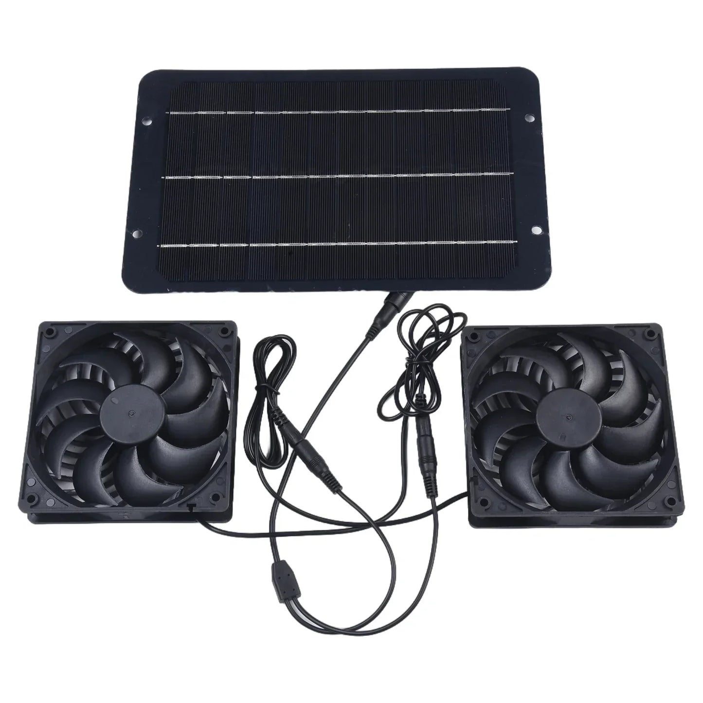 Eco Friendly Twin Vent Fan Kit