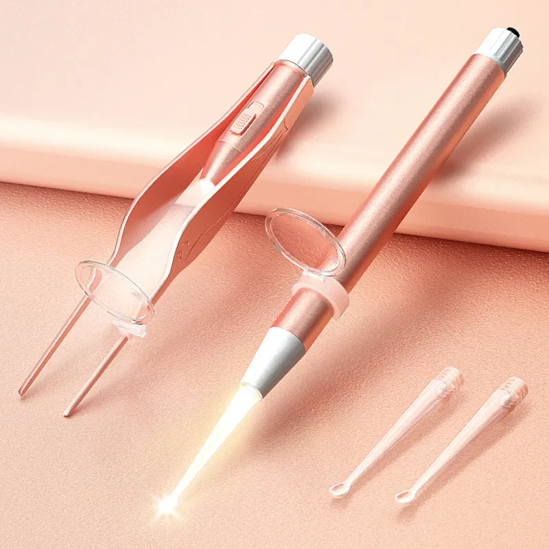 Accurate LED Ear Cleaning Kit - Luxicro
