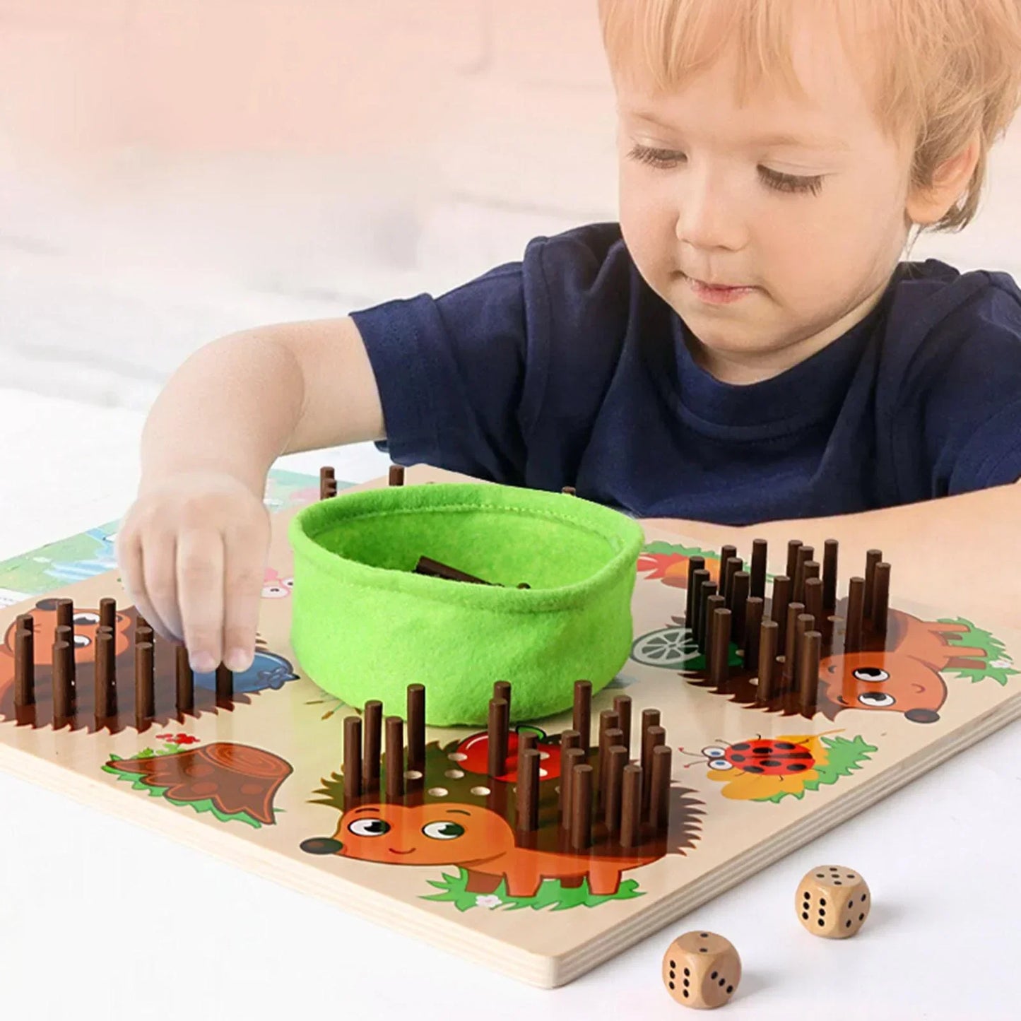 Educational Kids Math Puzzle Toy - Luxicro