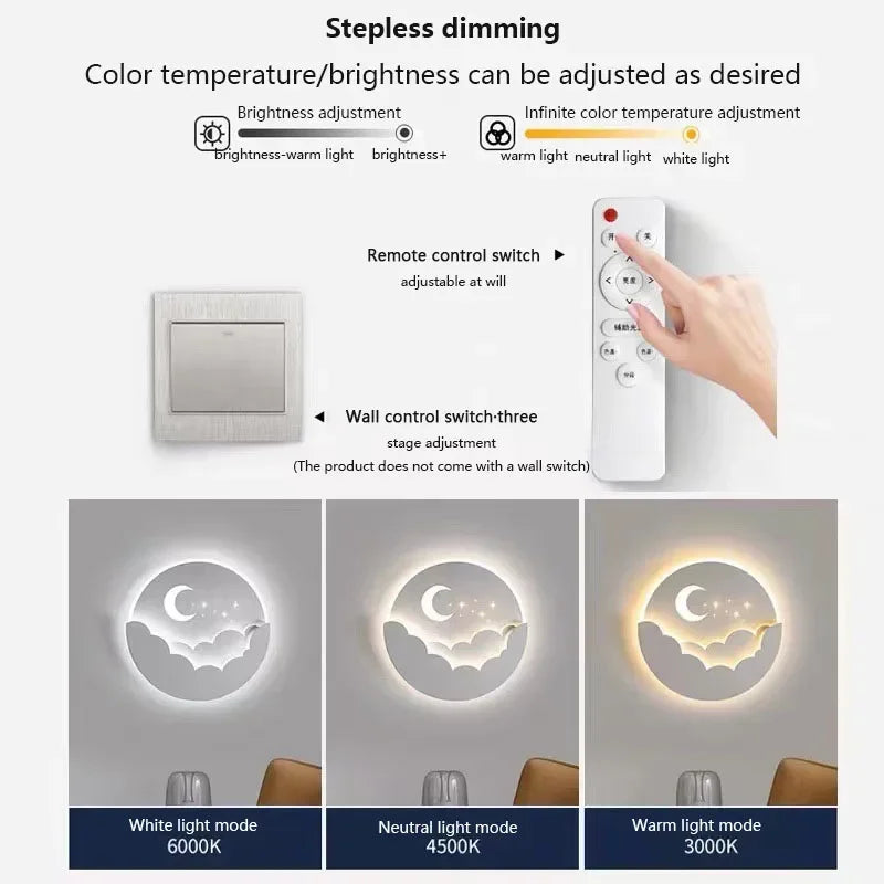 Magical LED Starry Night Lamp