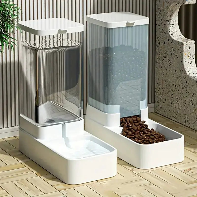 Easy Pet Food and Water Dispenser