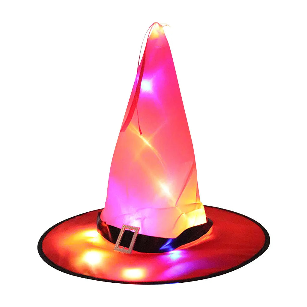 Fun Glow Halloween Witch Hat