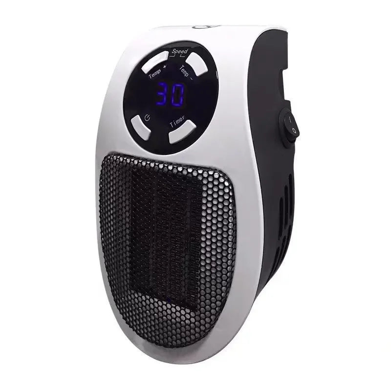 Compact Digital Heater with Remote Control Timer