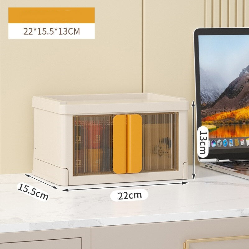 Collapsible Home Storage Shelf Organizer