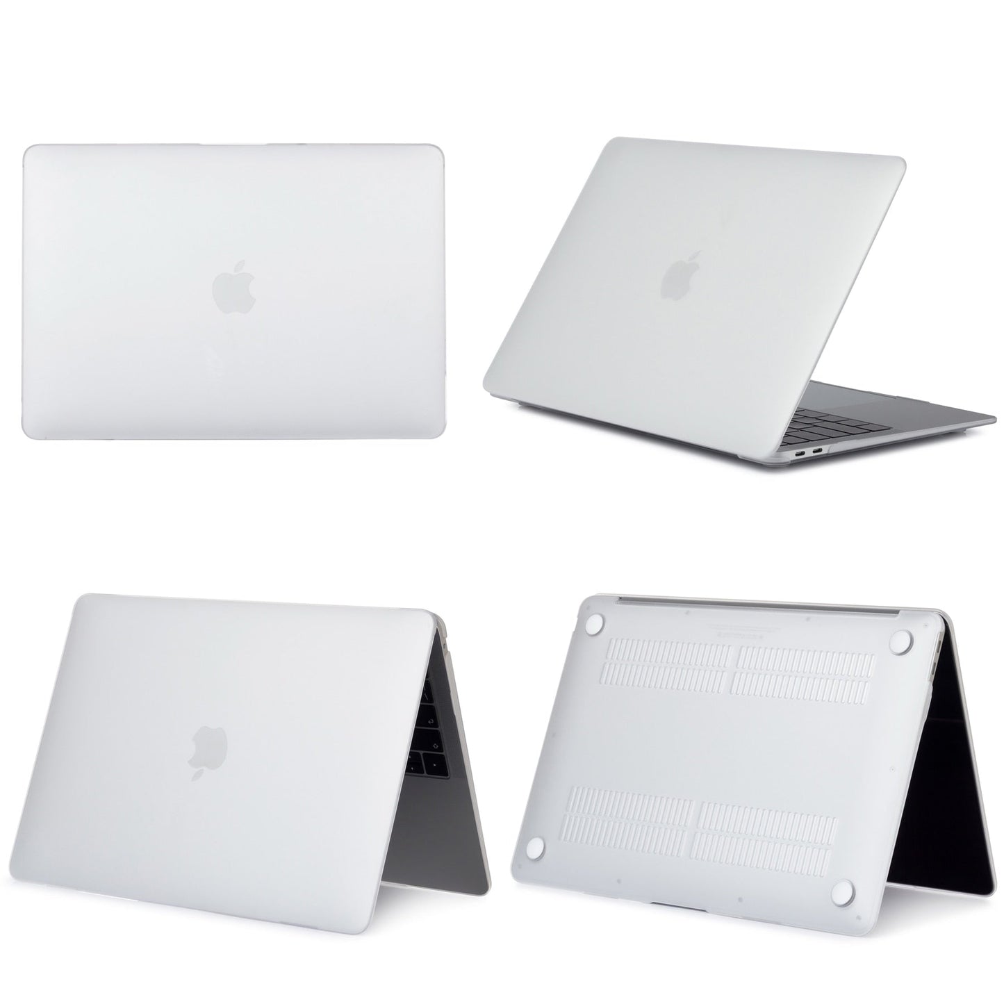 Clear Protective Macbook Cover Case