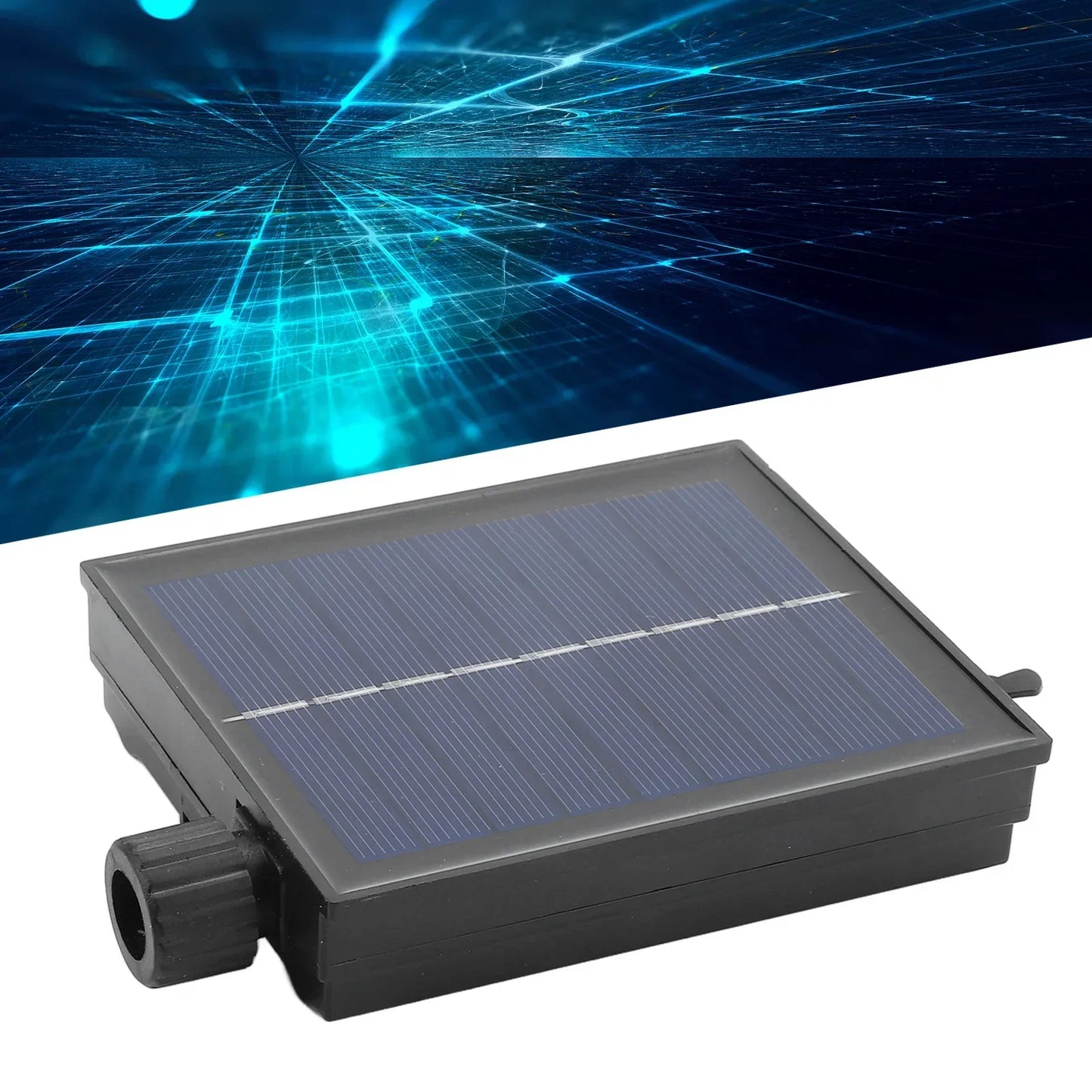 Wireless Remote Control Solar String Light Timer Box - Luxicro