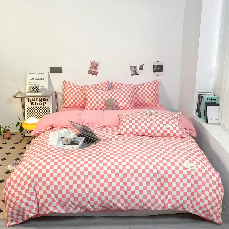 Soft Complete Bedding Set with Pillowcases Included