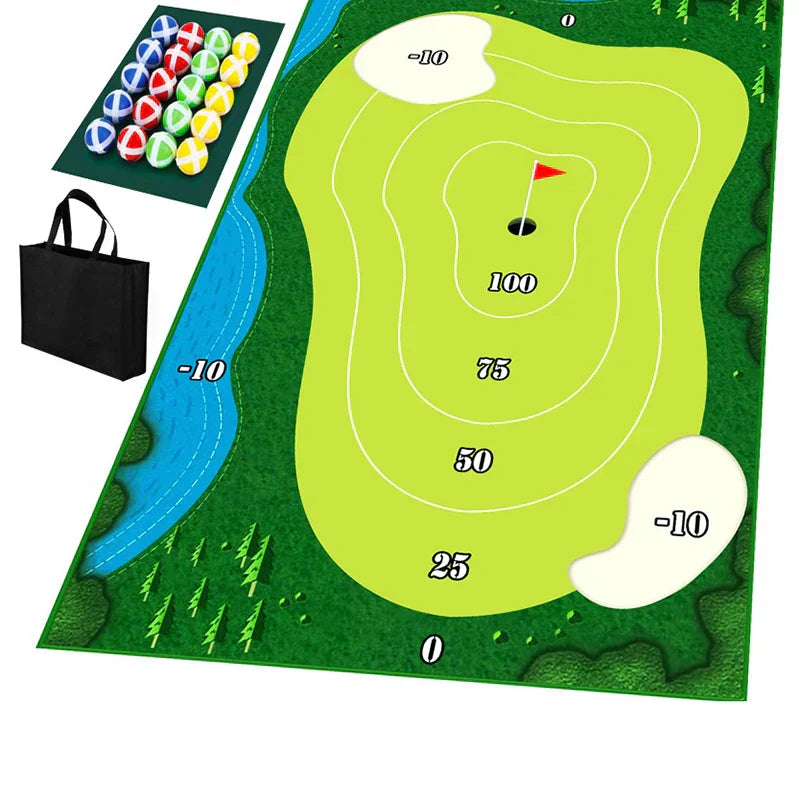 Personal Golf Training Mat for Home Practice