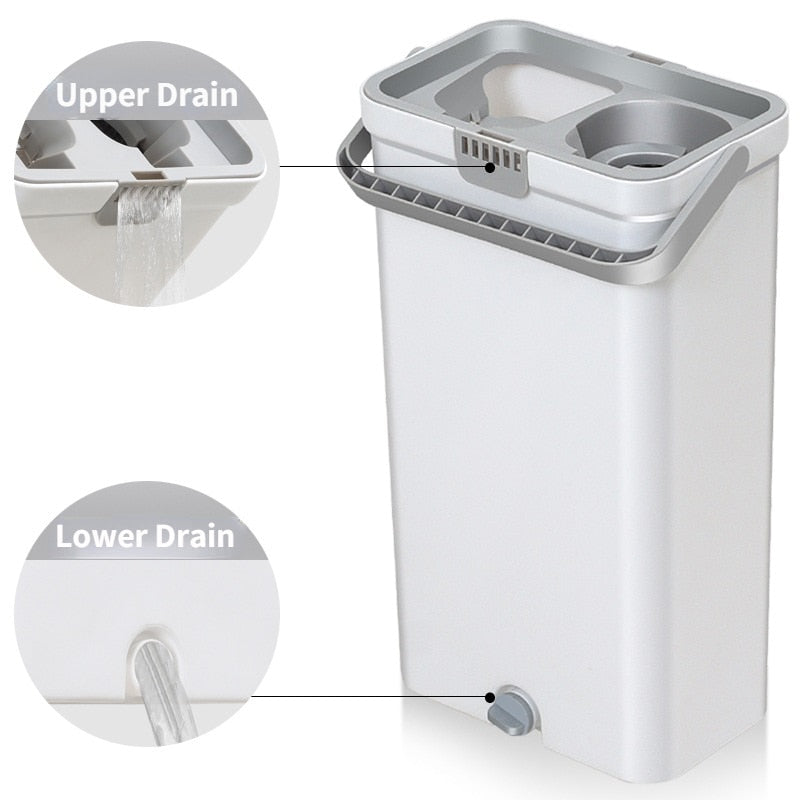 Ultra Absorbent Big Floor Mop Cleaning Kit