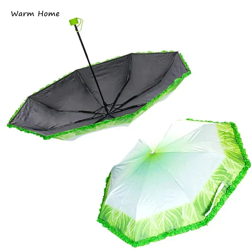 Compact Colorful Small Rain Umbrella