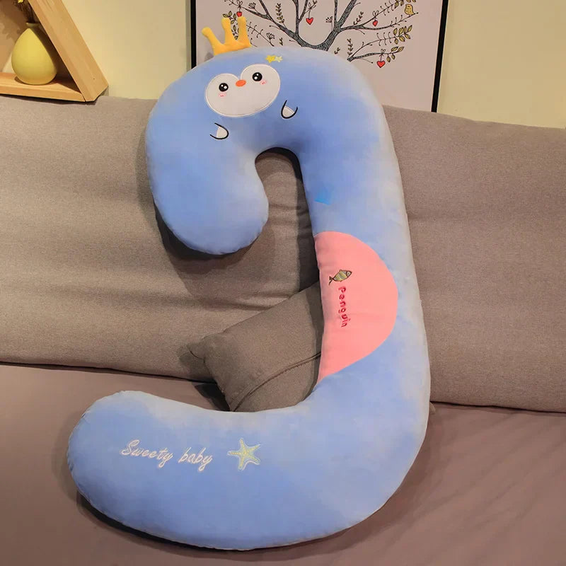 Big Cuddly Plush Teddy Bear Pillow
