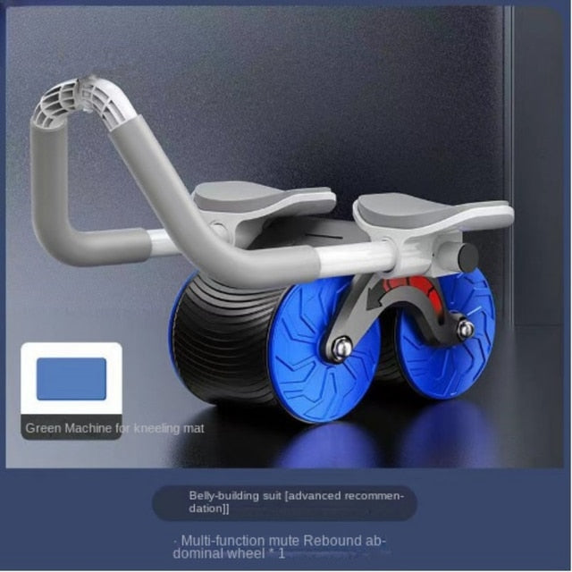 Electronic Ab Core Massage Roller