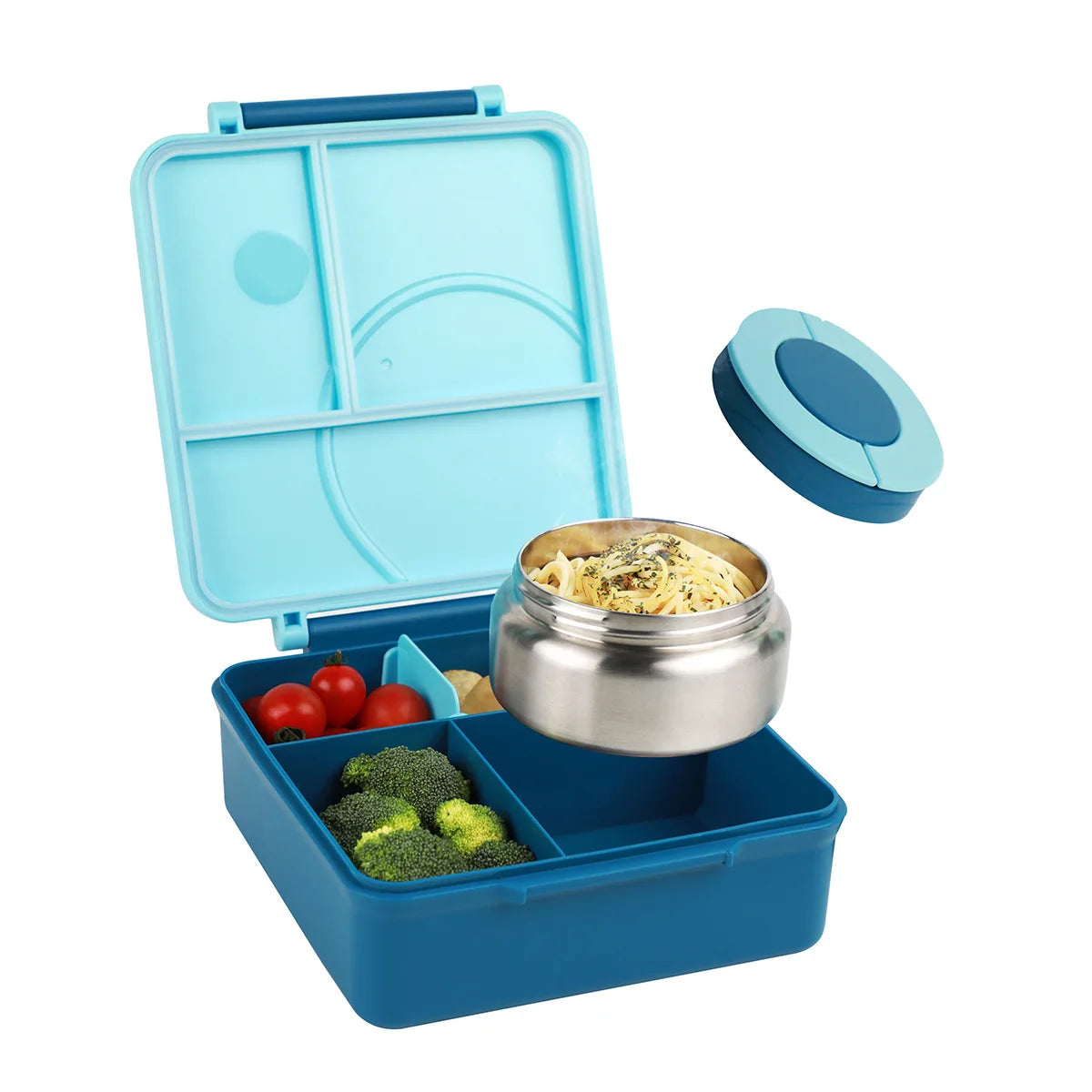Warm Lunch Box with Thermal Container for Kids School