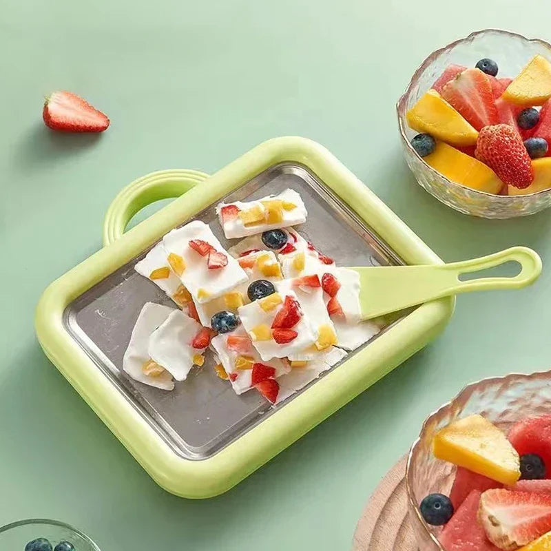 Simple Frozen Yogurt Maker Container - Luxicro