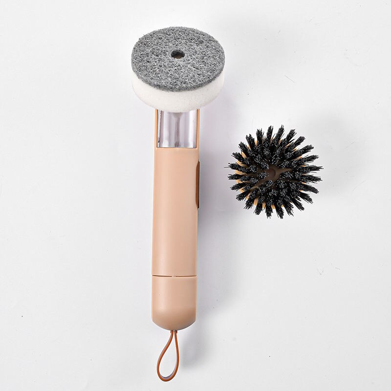 Extended Reach Kitchen Scrub Brush