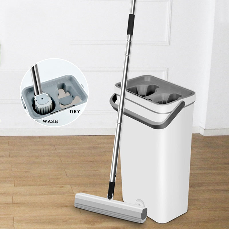 Easy Fast-Dry Floor Mop Cleaning Kit - Luxicro