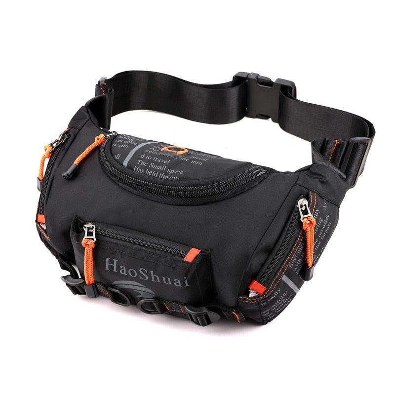 Waterproof Cargo Style Storage Waist Bag